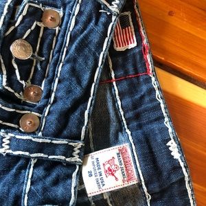 True Religion Jeans Size 28W/34Long